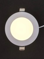 Встраиваемый светильник Elvan VLS-102R-6W-NH-Wh