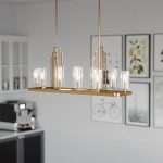 Подвесная люстра Kichler Kimrose QN-KIMROSE10-BNB