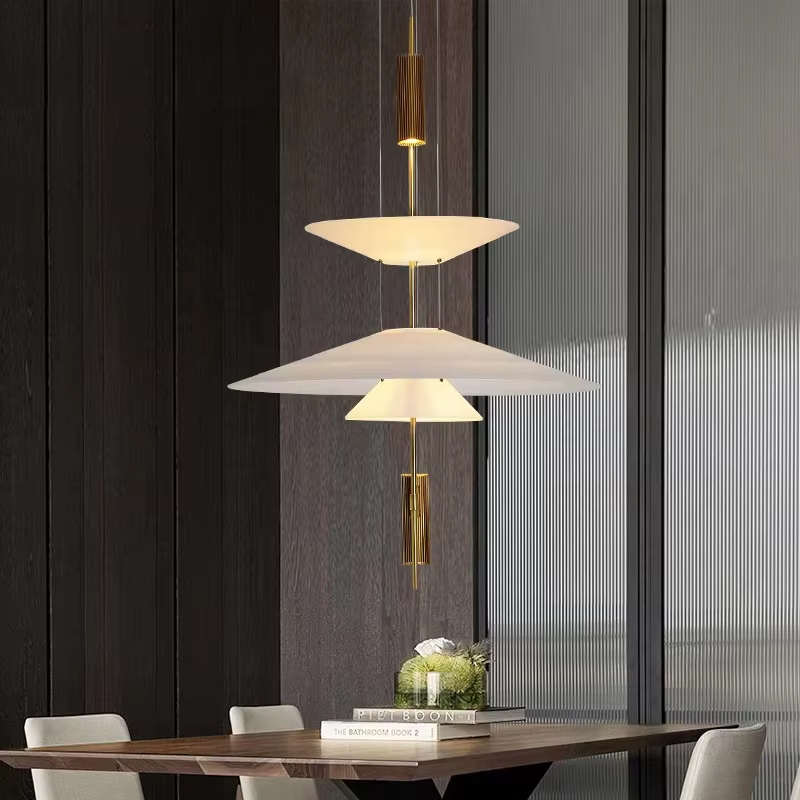 Подвесной светильник Delight Collection 9221P/3 gold/white Подвесной светильник Delight Collection 9221P/3 gold/white