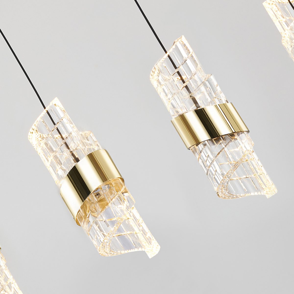 Подвесной светильник DeLight Collection MD23001022-5B gold Подвесной светильник DeLight Collection MD23001022-5B gold