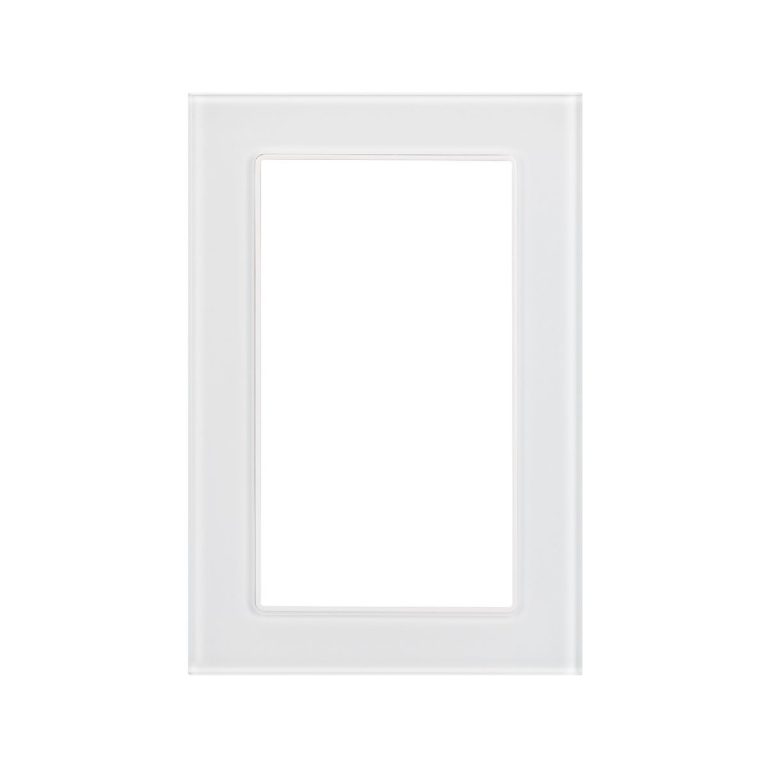 Рамка одноместная Arlight FRM-GLARE-GS-D-WH 043789
