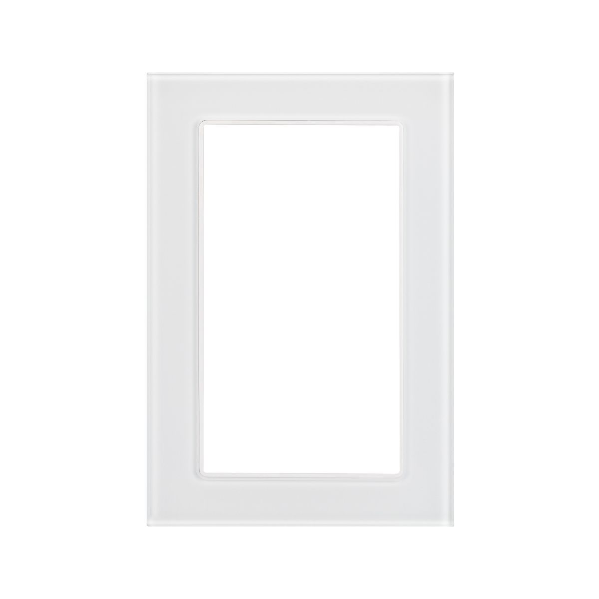 Рамка одноместная Arlight FRM-GLARE-GS-D-WH 043789 Рамка одноместная Arlight FRM-GLARE-GS-D-WH 043789