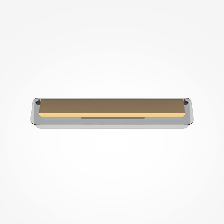 Настенный светильник Maytoni Flat MOD296WL-L10BS3K