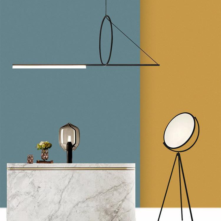 Подвесной светильник ImperiumLoft Suspension Cercle Et Trait 202723-23 Подвесной светильник ImperiumLoft Suspension Cercle Et Trait 202723-23
