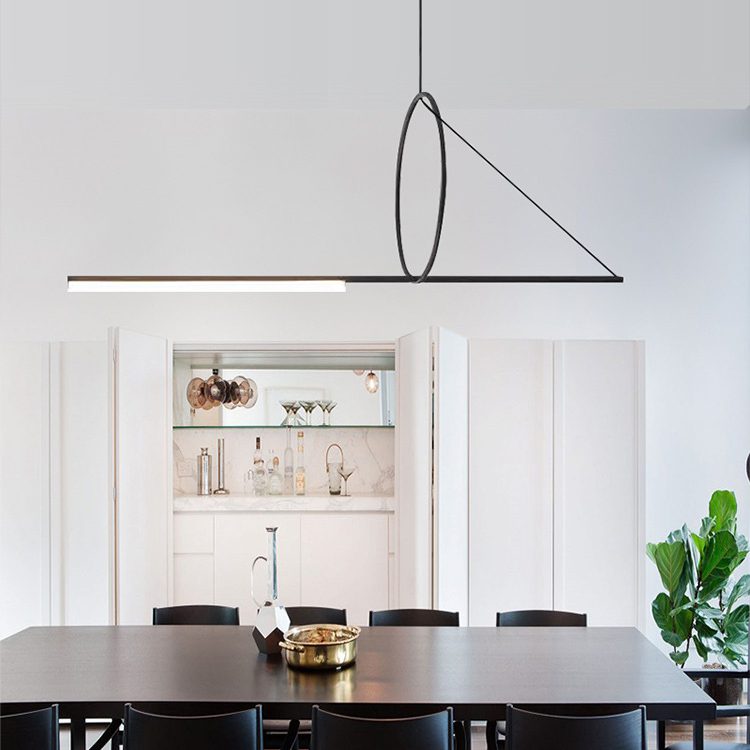 Подвесной светильник ImperiumLoft Suspension Cercle Et Trait 202723-23 Подвесной светильник ImperiumLoft Suspension Cercle Et Trait 202723-23