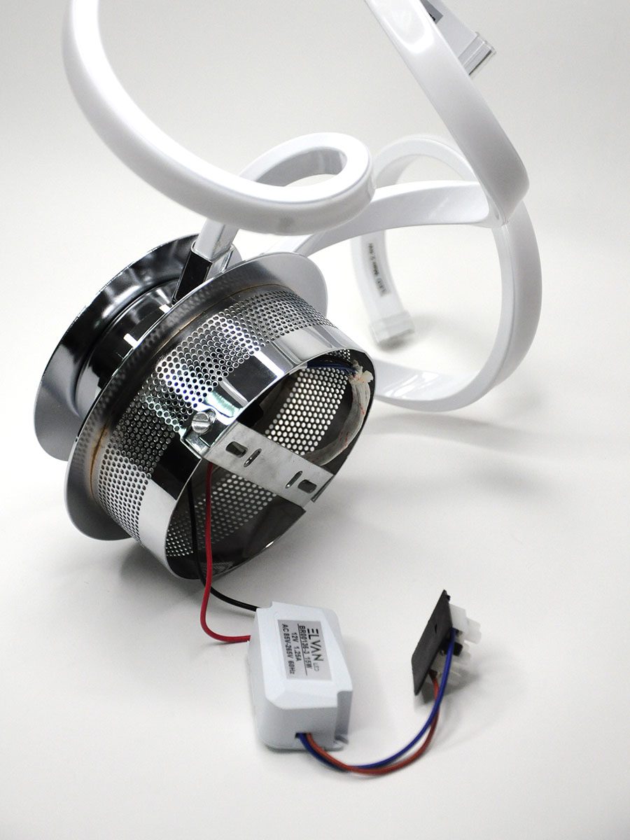 Настенный светильник Elvan BR-136/3-8W-NH-Wh Настенный светильник Elvan BR-136/3-8W-NH-Wh