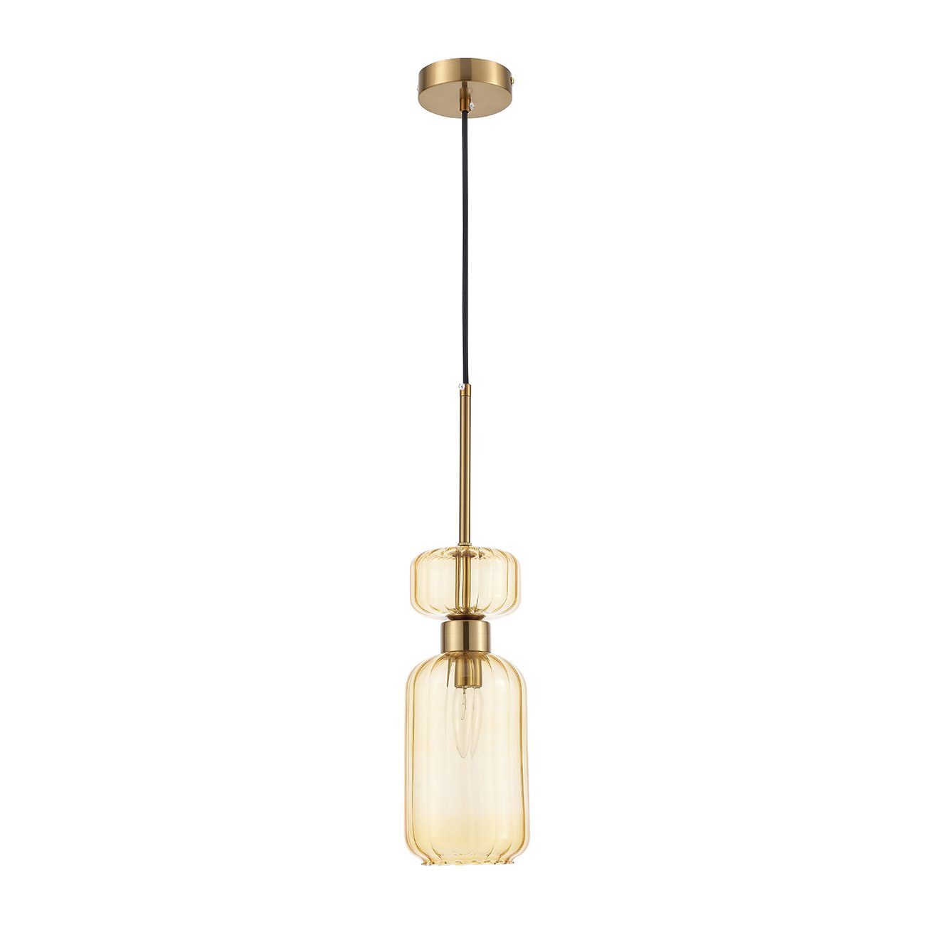Подвесной светильник Escada Gloss 1141/1S Amber Подвесной светильник Escada Gloss 1141/1S Amber