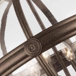 Подвесной светильник Feiss Adams FE-ADAMS-4P-BRZ
