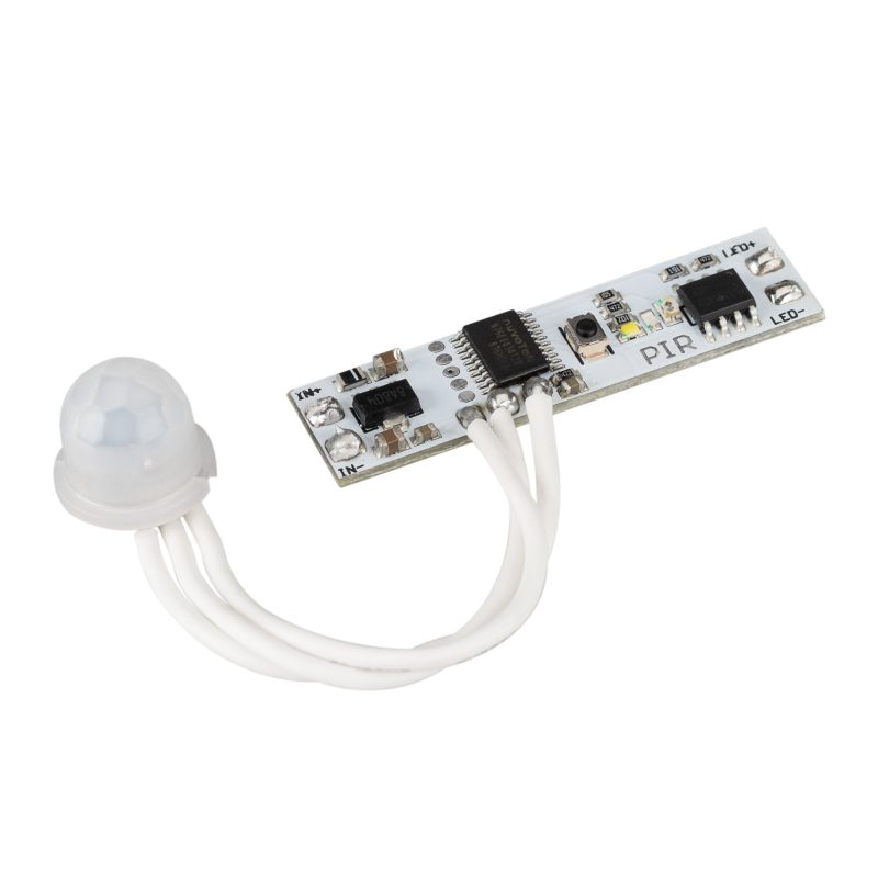 ИК-выключатель Arlight SR-Iris-IRH (12-24V, 1x5A, 40x11mm) 029110 ИК-выключатель Arlight SR-Iris-IRH (12-24V, 1x5A, 40x11mm) 029110