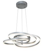 Подвесная люстра Indigo Pleiade 14002/3P Silver V000002L
