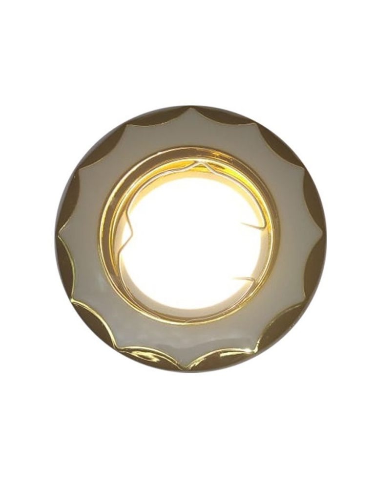 Встраиваемый светильник Elvan TCH-16-MR16-5.3-Wh-Gl