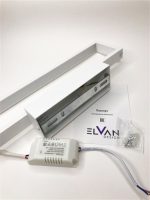Настенный светильник Elvan GW-50320/1T-20W-WW-Wh