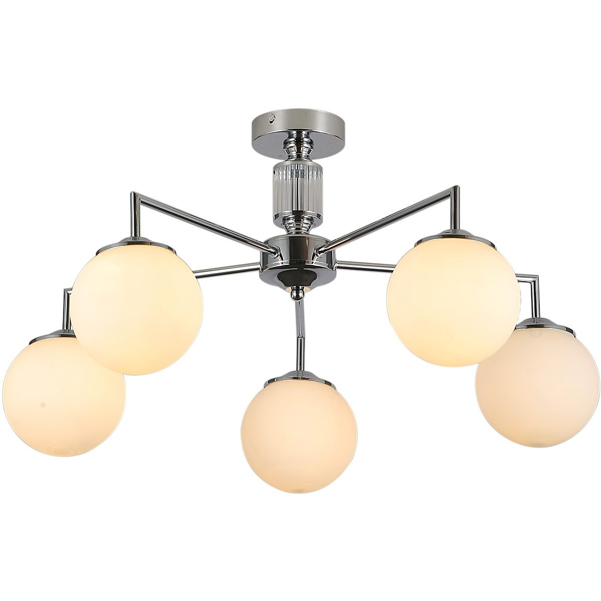 Люстра на штанге Illumico IL0064-5C-79 CR Люстра на штанге Illumico IL0064-5C-79 CR