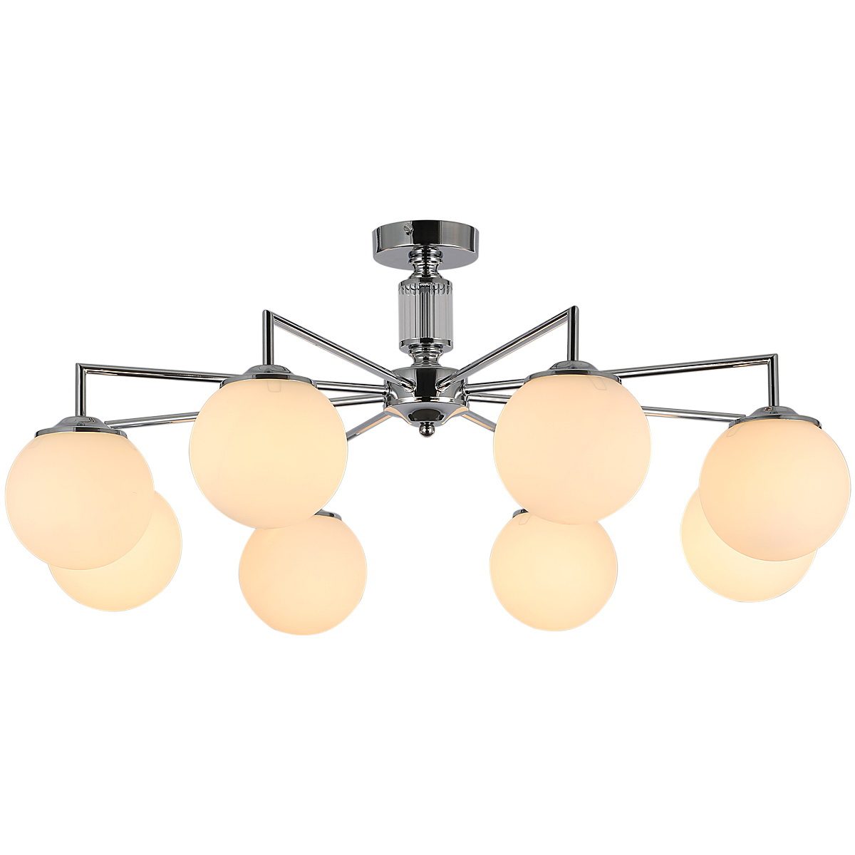 Люстра на штанге Illumico IL0064-8C-79 CR Люстра на штанге Illumico IL0064-8C-79 CR