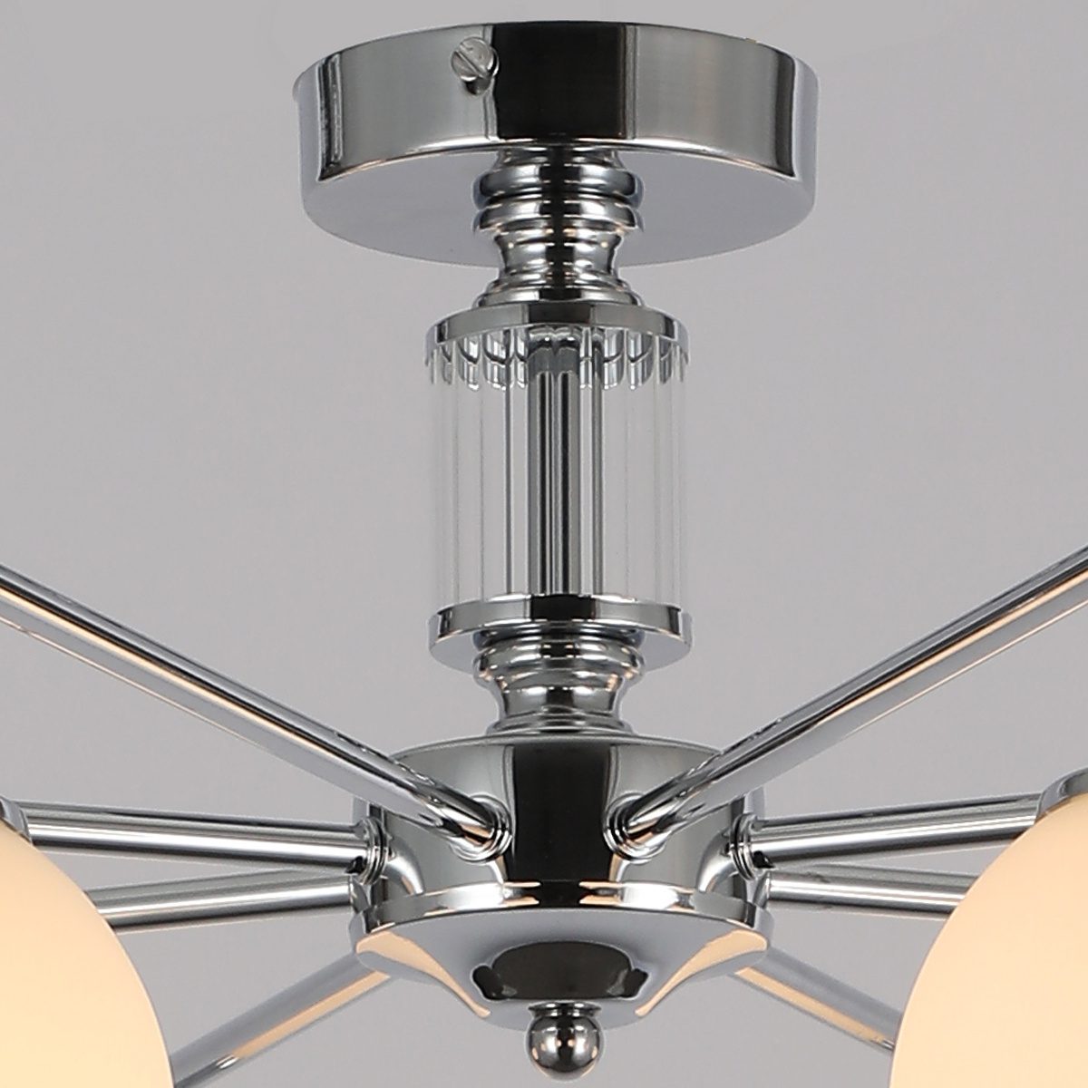 Люстра на штанге Illumico IL0064-8C-79 CR Люстра на штанге Illumico IL0064-8C-79 CR