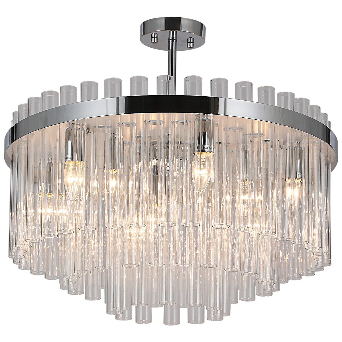 Люстра на штанге Illumico IL0124-9C-79 CR Люстра на штанге Illumico IL0124-9C-79 CR