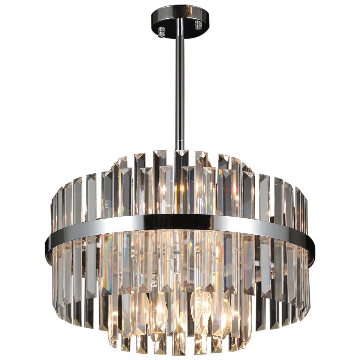 Люстра на штанге Illumico IL0126-6P-79 CR Люстра на штанге Illumico IL0126-6P-79 CR