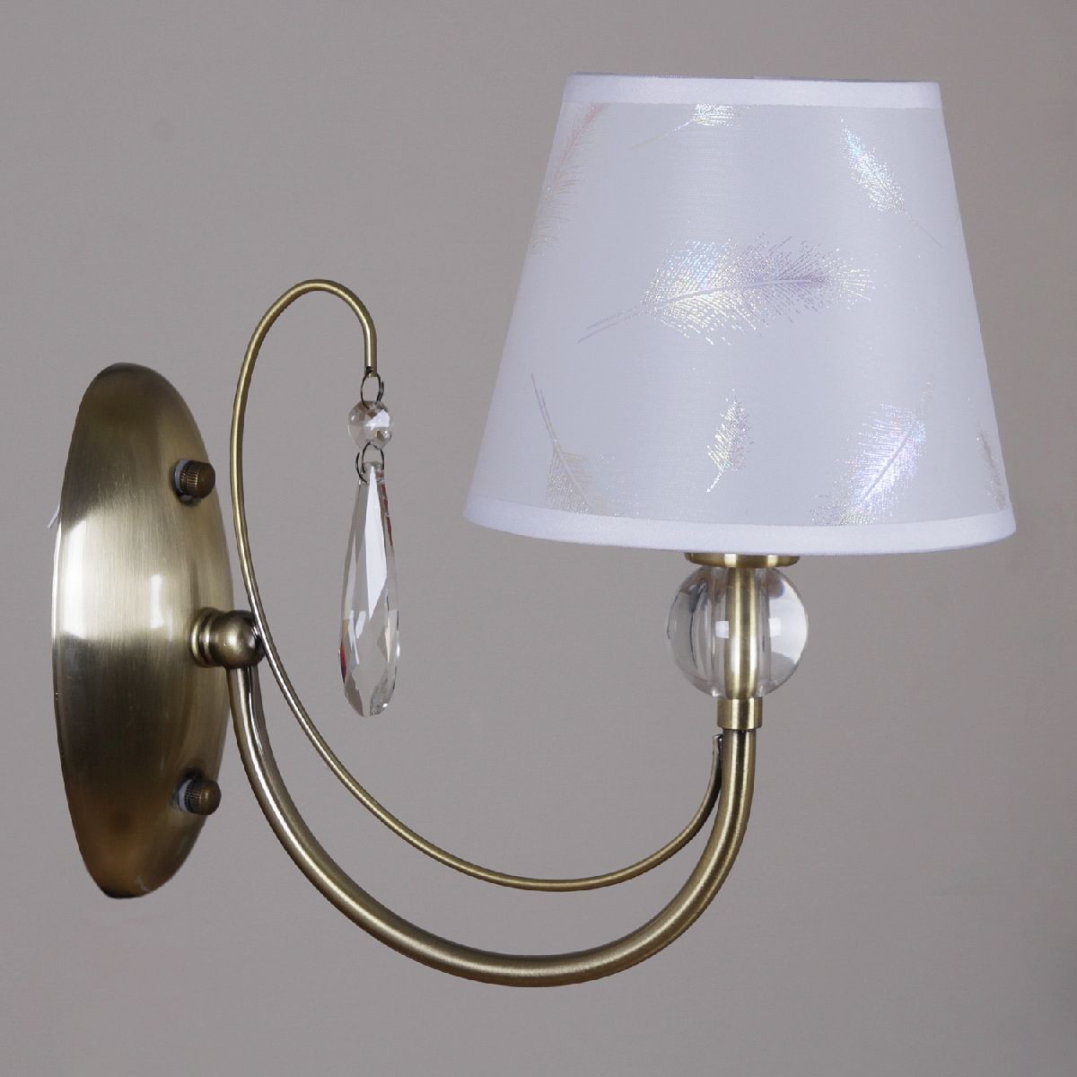 Бра Illumico IL0193-1WSQ-24 AB CASTOR Бра Illumico IL0193-1WSQ-24 AB CASTOR