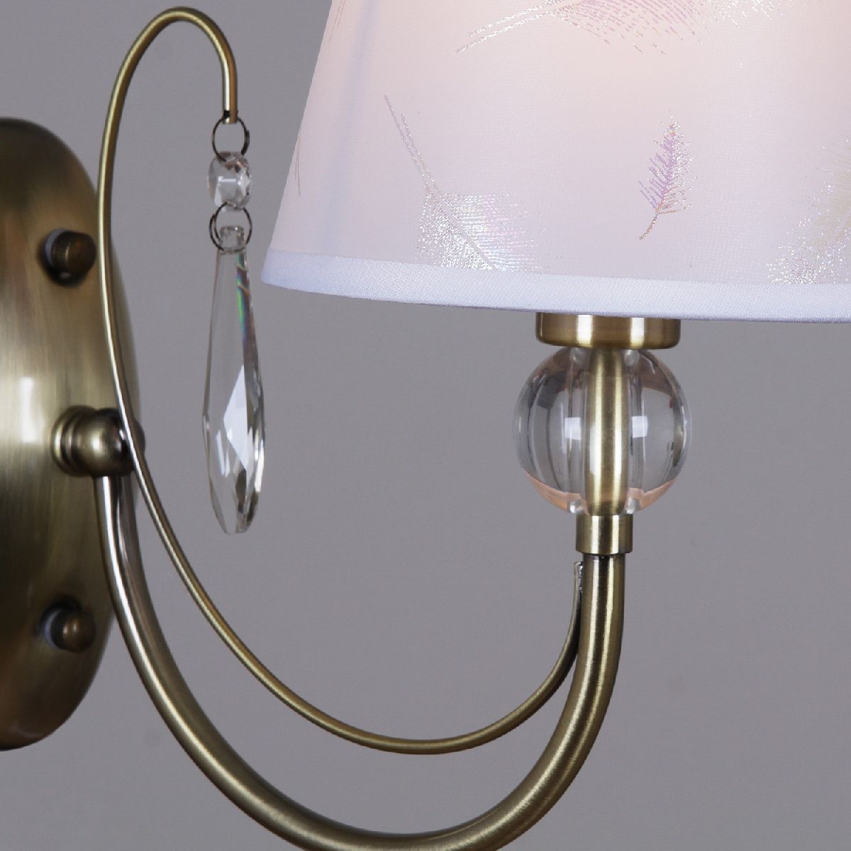 Бра Illumico IL0193-1WSQ-24 AB CASTOR Бра Illumico IL0193-1WSQ-24 AB CASTOR