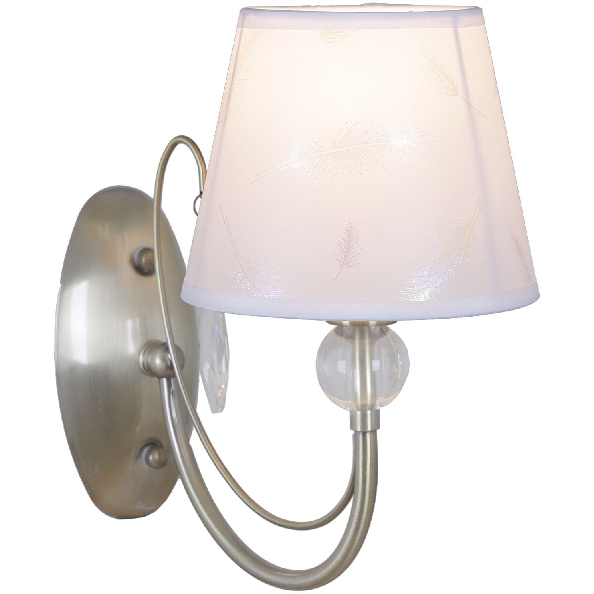 Бра Illumico IL0193-1WSQ-24 AB CASTOR Бра Illumico IL0193-1WSQ-24 AB CASTOR