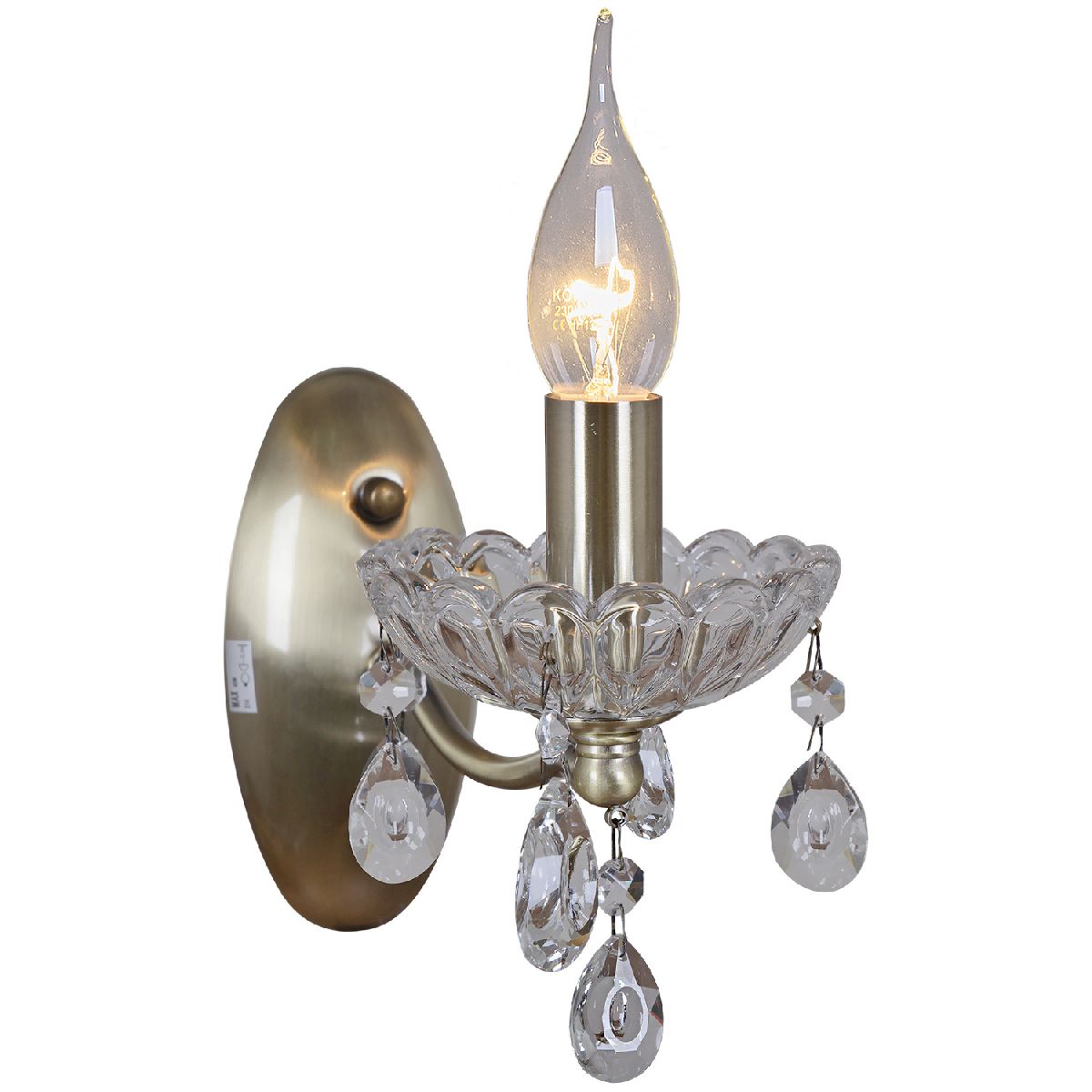 Бра Illumico IL0265-1WSQ-24 AB CASTOR Бра Illumico IL0265-1WSQ-24 AB CASTOR
