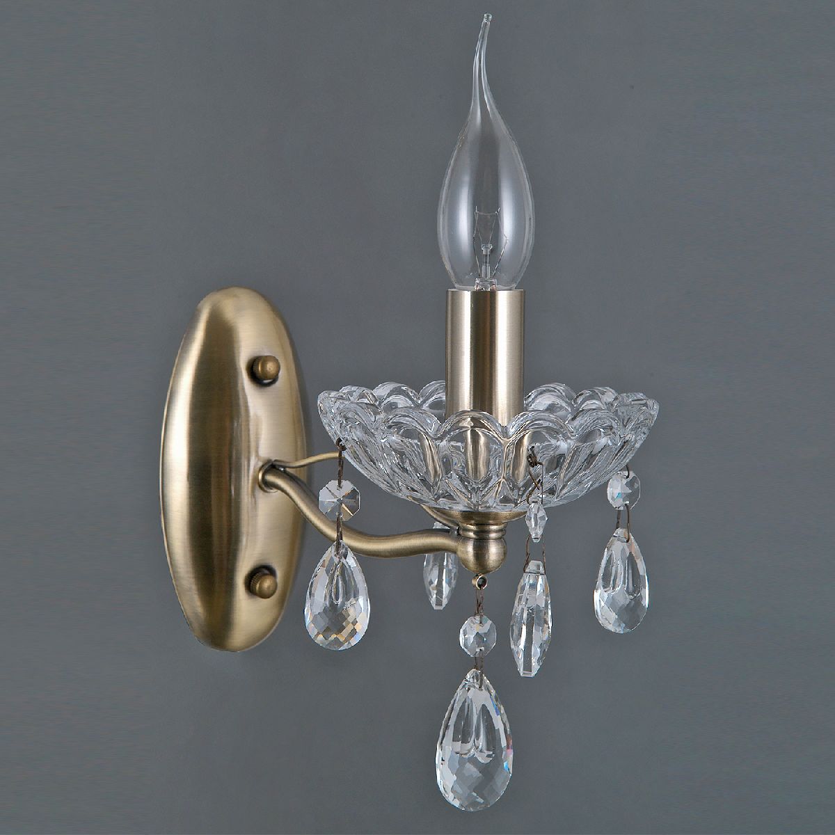 Бра Illumico IL0265-1WSQ-24 AB CASTOR Бра Illumico IL0265-1WSQ-24 AB CASTOR