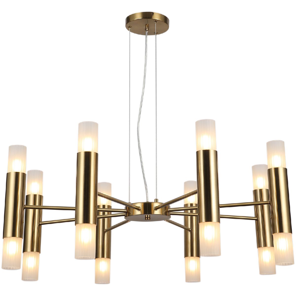 Подвесная люстра Illumico IL0314-16P-79 BRASS Подвесная люстра Illumico IL0314-16P-79 BRASS