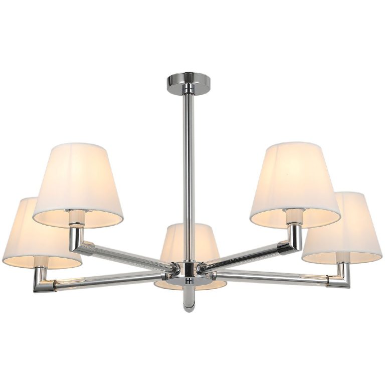 Люстра на штанге Illumico IL0500-5P-79 CR