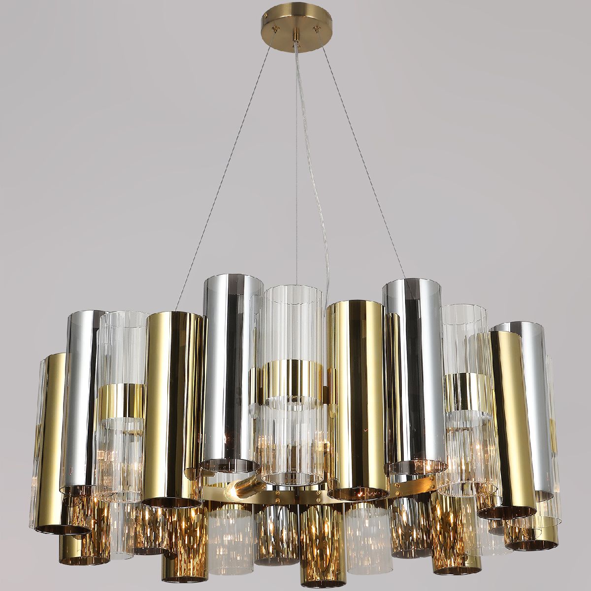Подвесная люстра Illumico IL0525-6P-79 BRASS Подвесная люстра Illumico IL0525-6P-79 BRASS