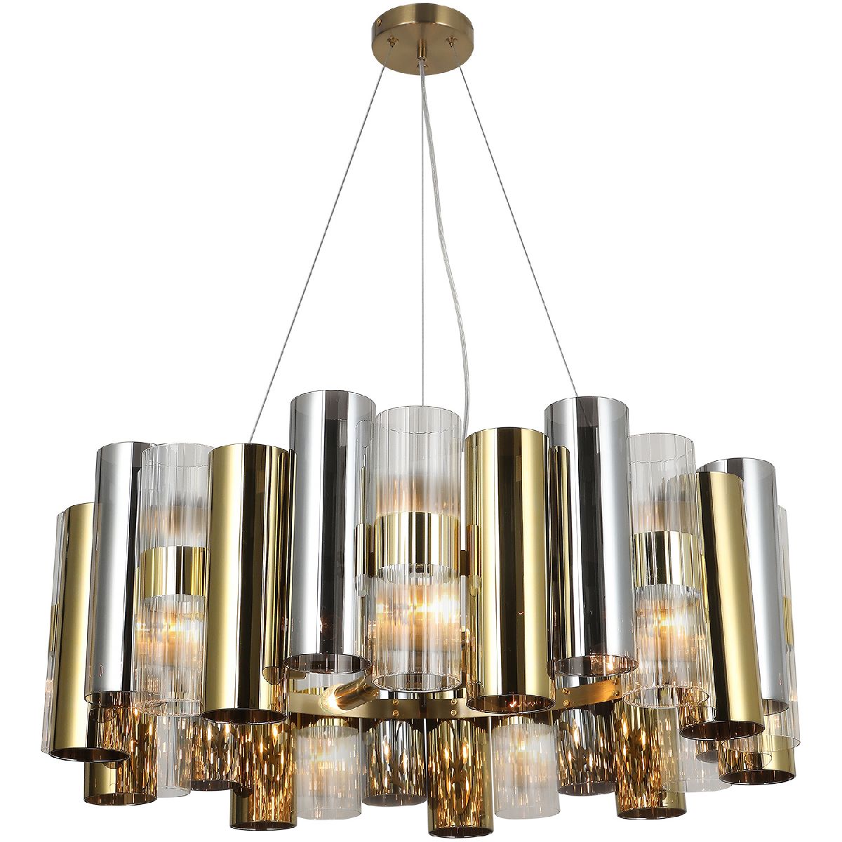 Подвесная люстра Illumico IL0525-6P-79 BRASS Подвесная люстра Illumico IL0525-6P-79 BRASS