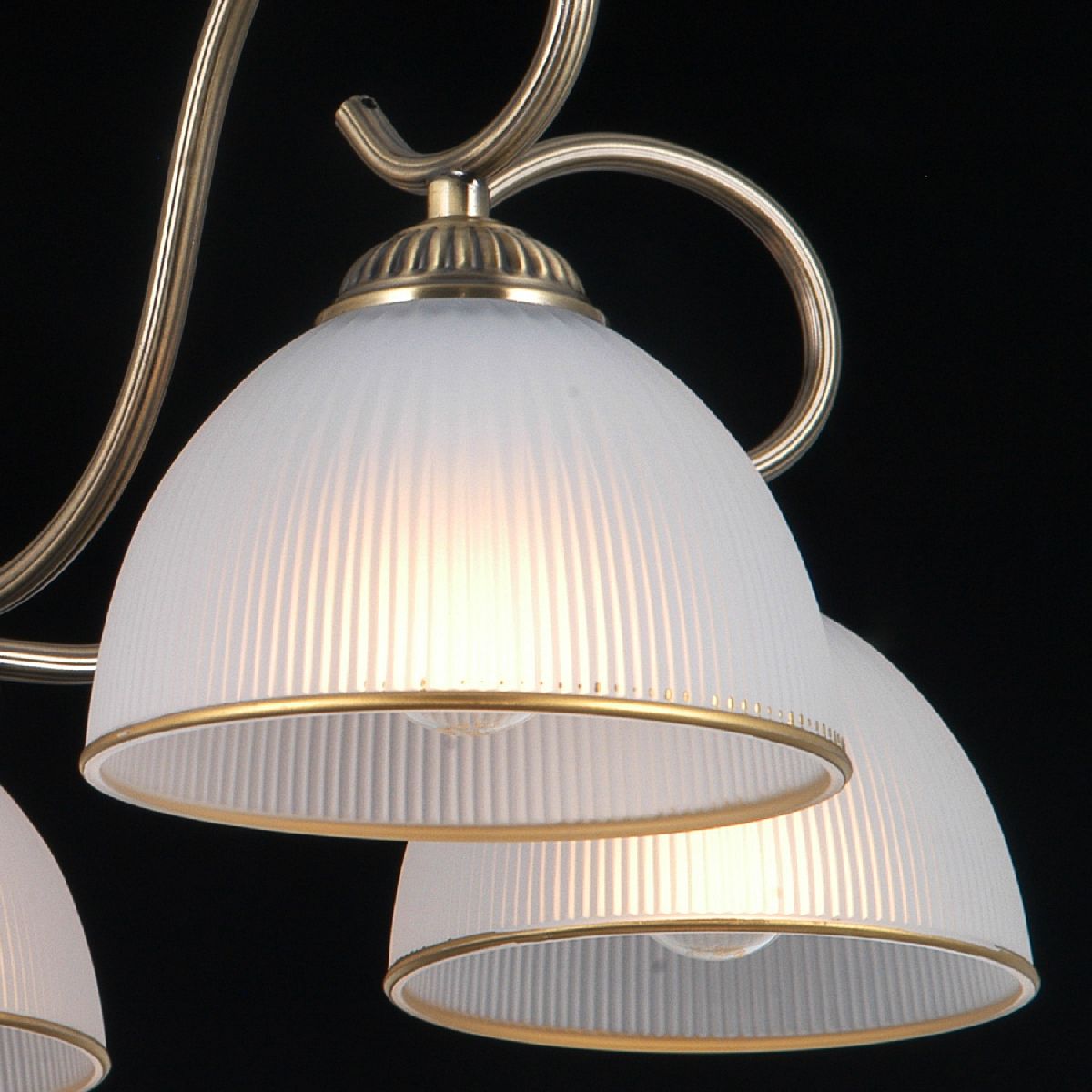 Люстра на штанге Illumico IL0621-5CSQ-24 AB CAPELLA Люстра на штанге Illumico IL0621-5CSQ-24 AB CAPELLA