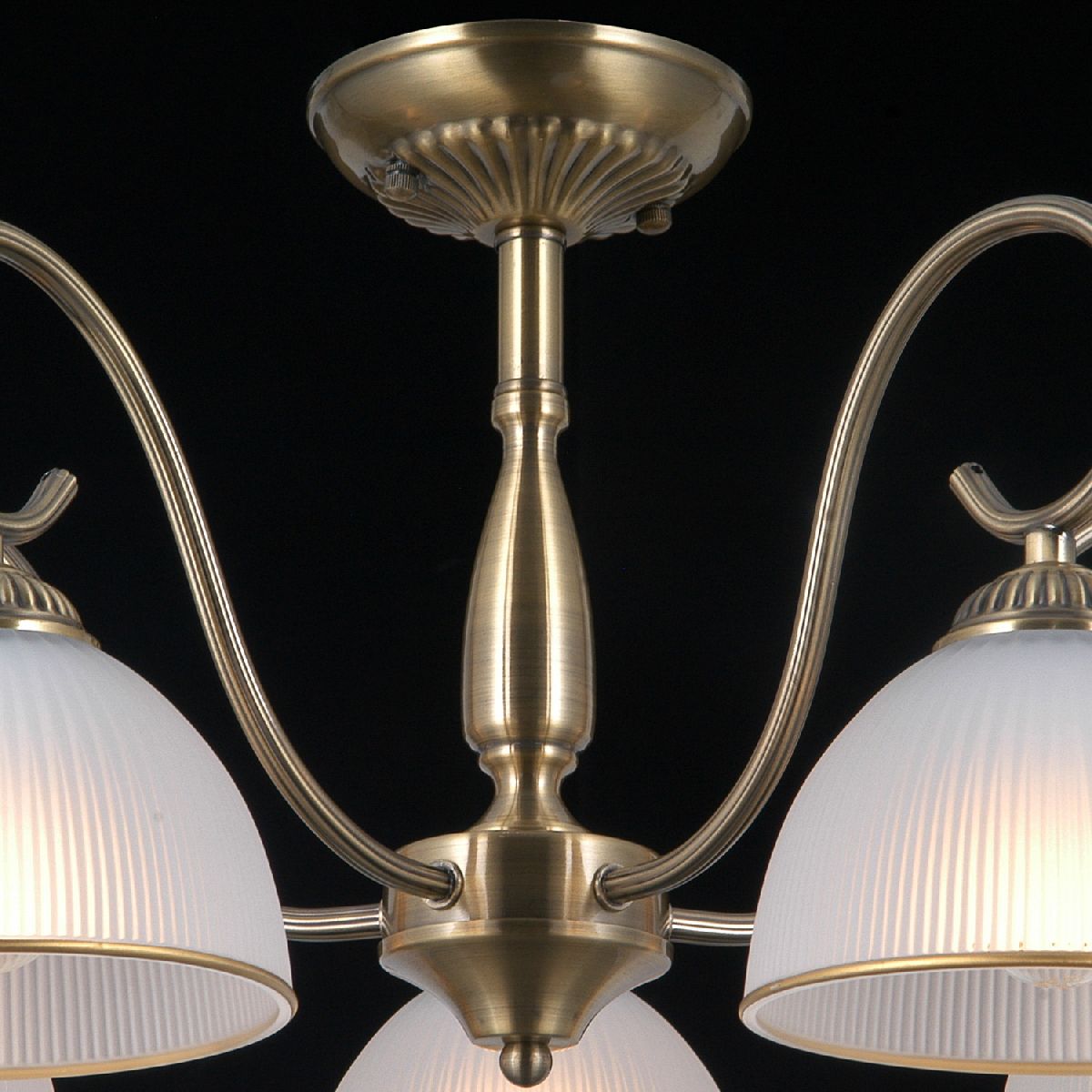 Люстра на штанге Illumico IL0621-5CSQ-24 AB CAPELLA Люстра на штанге Illumico IL0621-5CSQ-24 AB CAPELLA