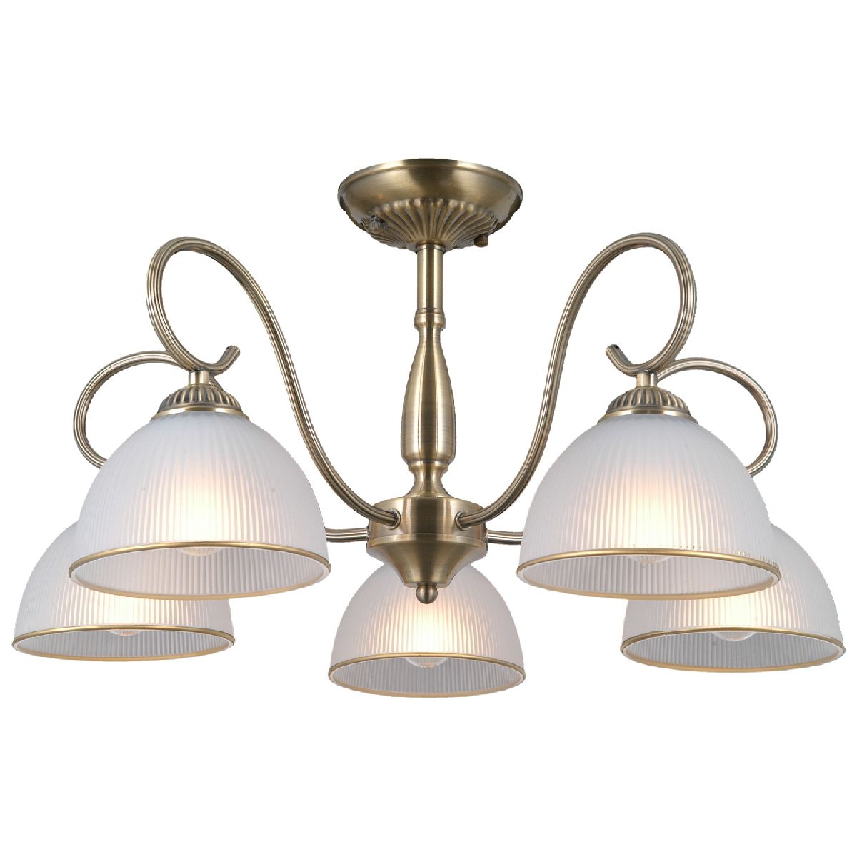 Люстра на штанге Illumico IL0621-5CSQ-24 AB CAPELLA Люстра на штанге Illumico IL0621-5CSQ-24 AB CAPELLA