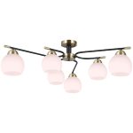Потолочная люстра Illumico IL0638-6CSQ-24 AB BK LIBRA