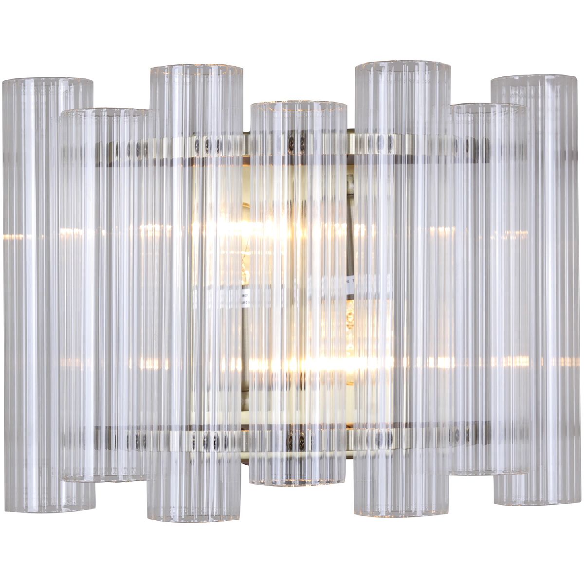 Настенный светильник Illumico IL0686-2WSQ-24 AB LYRA Настенный светильник Illumico IL0686-2WSQ-24 AB LYRA