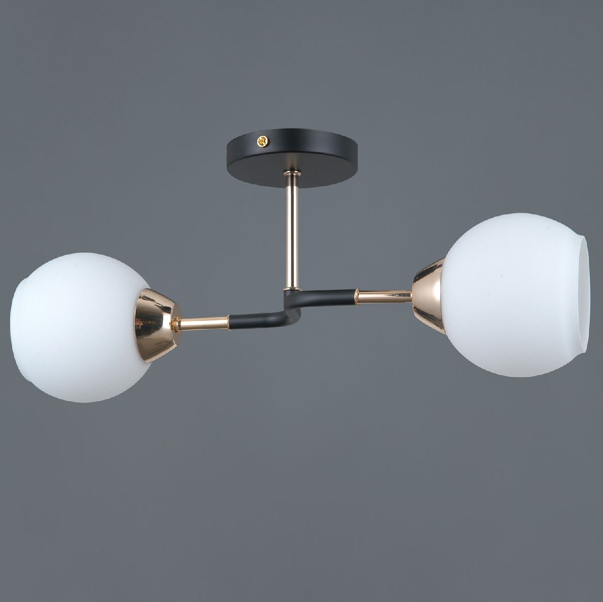 Потолочный светильник Illumico IL0689-2CSQ-24 BK FGD LIBRA Потолочный светильник Illumico IL0689-2CSQ-24 BK FGD LIBRA