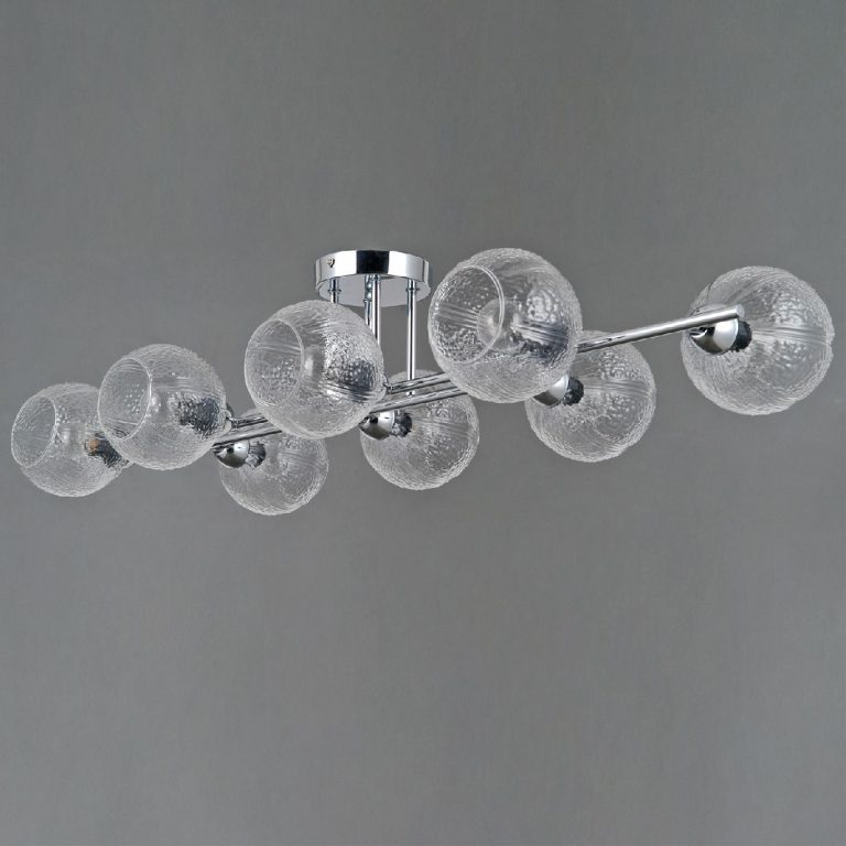 Потолочная люстра Illumico IL0701-8CSQ-24 CR ARIES