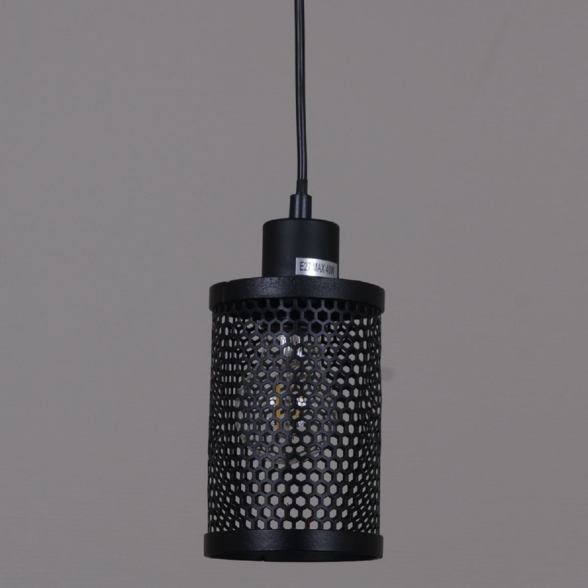 Подвесной светильник Illumico IL1031-1P-05 BK Подвесной светильник Illumico IL1031-1P-05 BK