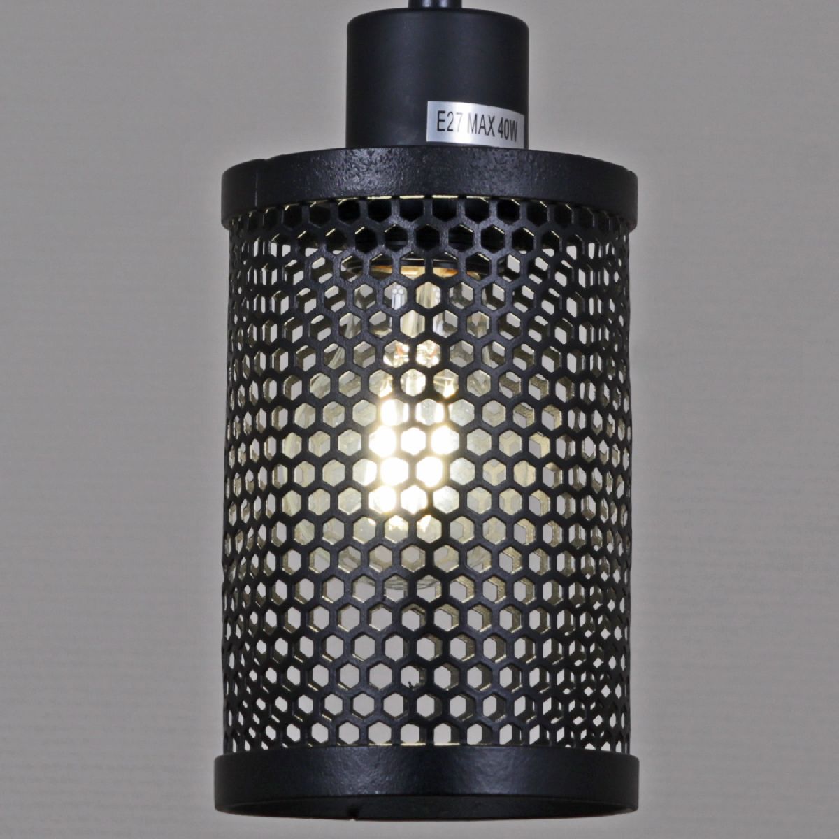 Подвесной светильник Illumico IL1031-1P-05 BK Подвесной светильник Illumico IL1031-1P-05 BK