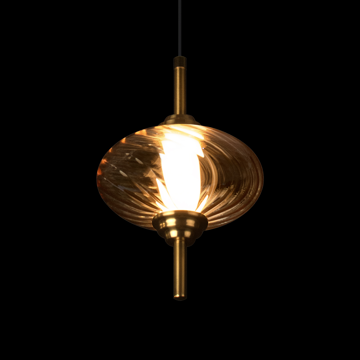 Подвесной светильник Loft IT Helix 10421/C Amber Подвесной светильник Loft IT Helix 10421/C Amber