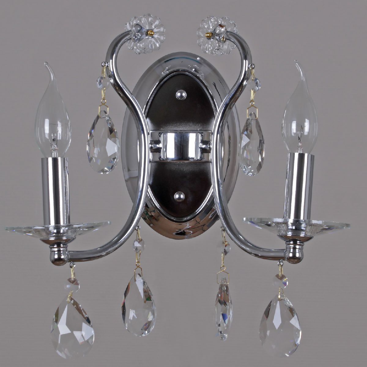 Бра Illumico IL2326-2WOR-39 CR Бра Illumico IL2326-2WOR-39 CR