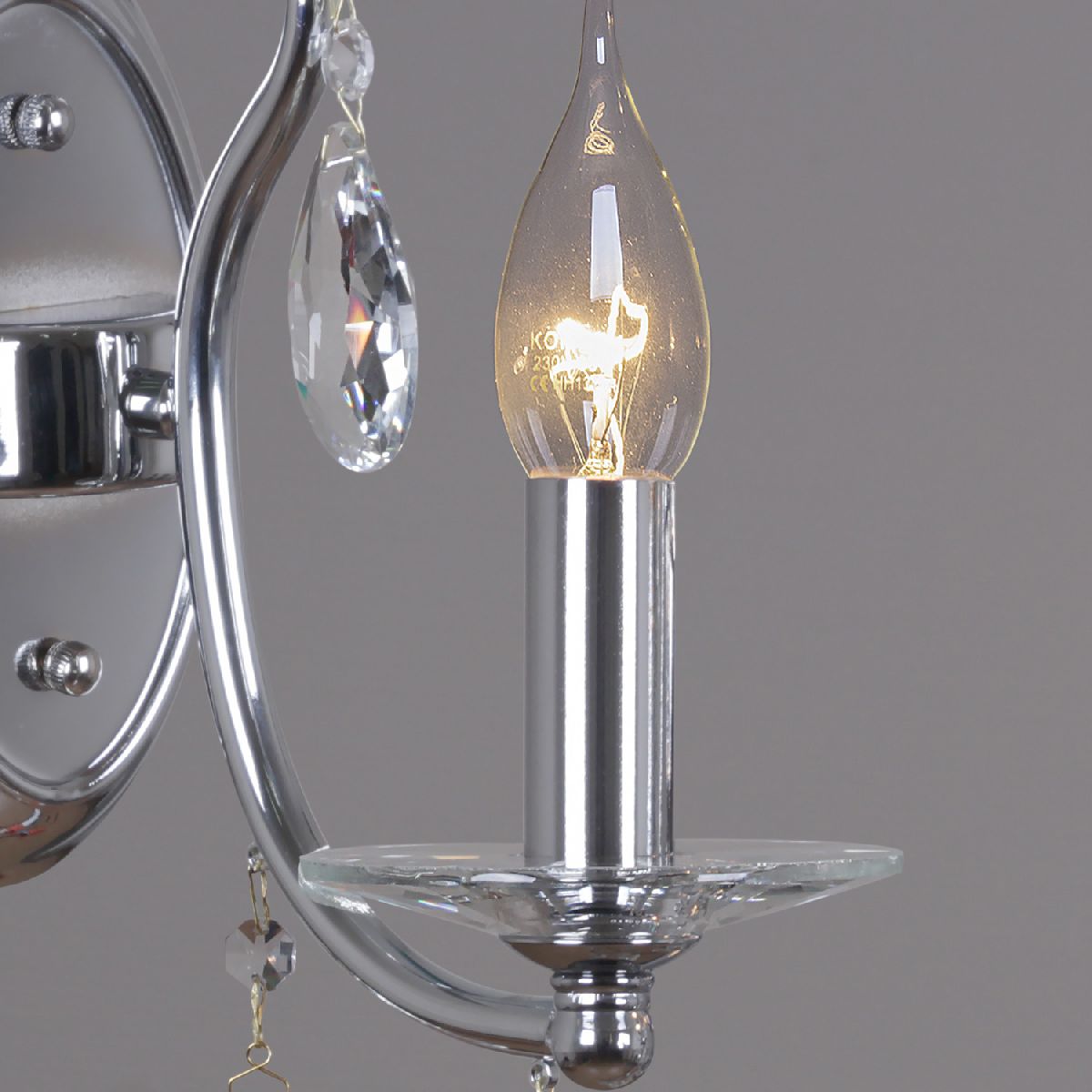 Бра Illumico IL2326-2WOR-39 CR Бра Illumico IL2326-2WOR-39 CR