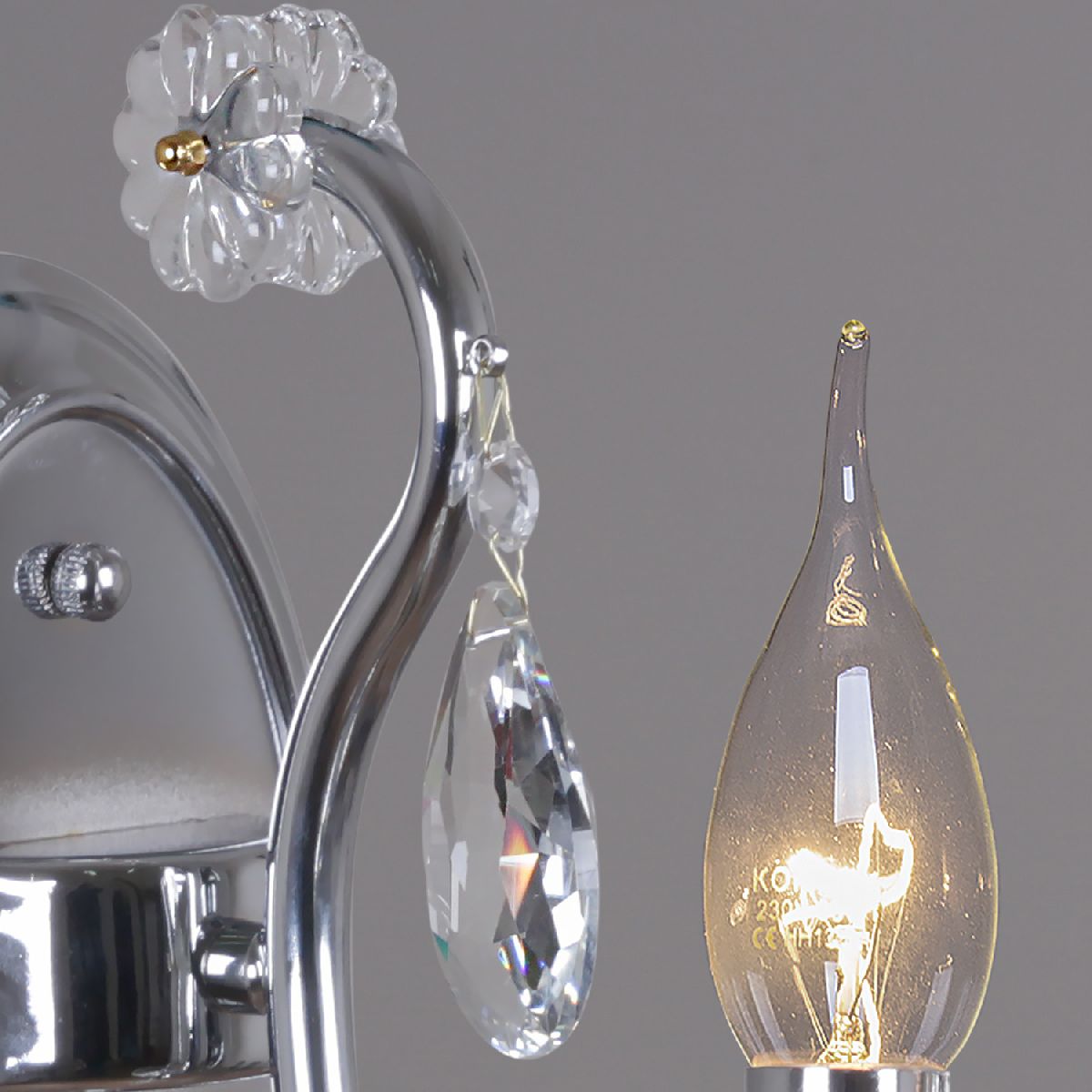 Бра Illumico IL2326-2WOR-39 CR Бра Illumico IL2326-2WOR-39 CR