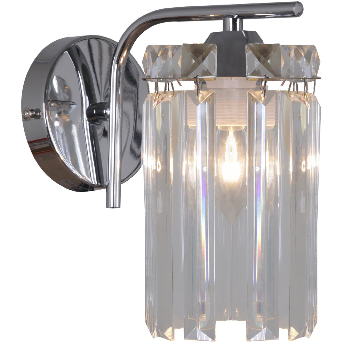 Бра Illumico IL3566-1WSQ-24 CR LYRA Бра Illumico IL3566-1WSQ-24 CR LYRA