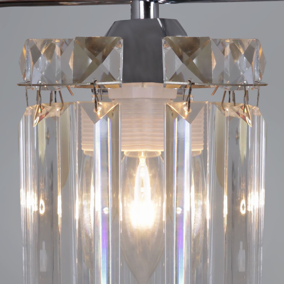 Бра Illumico IL3566-1WSQ-24 CR LYRA Бра Illumico IL3566-1WSQ-24 CR LYRA