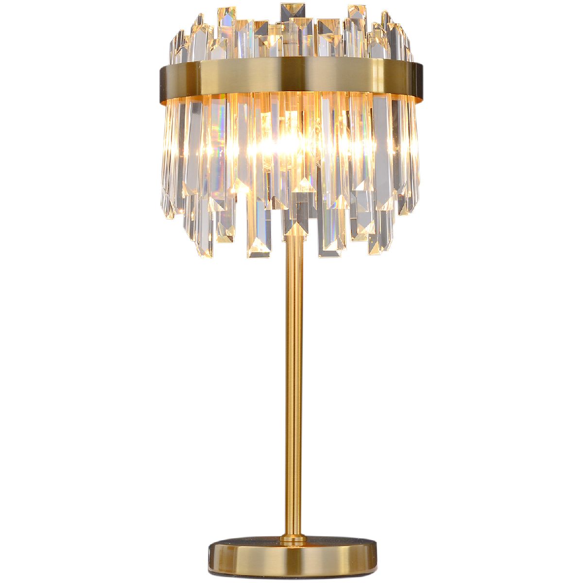 Настольная лампа Illumico IL5189-3TLS-29 BRASS MIRAGE Настольная лампа Illumico IL5189-3TLS-29 BRASS MIRAGE