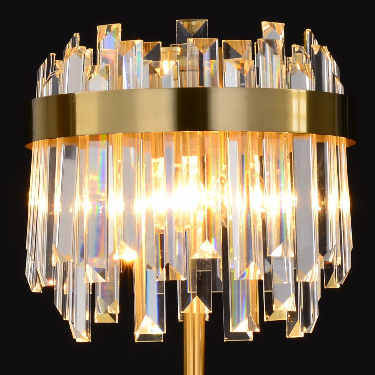 Настольная лампа Illumico IL5189-3TLS-29 BRASS MIRAGE Настольная лампа Illumico IL5189-3TLS-29 BRASS MIRAGE