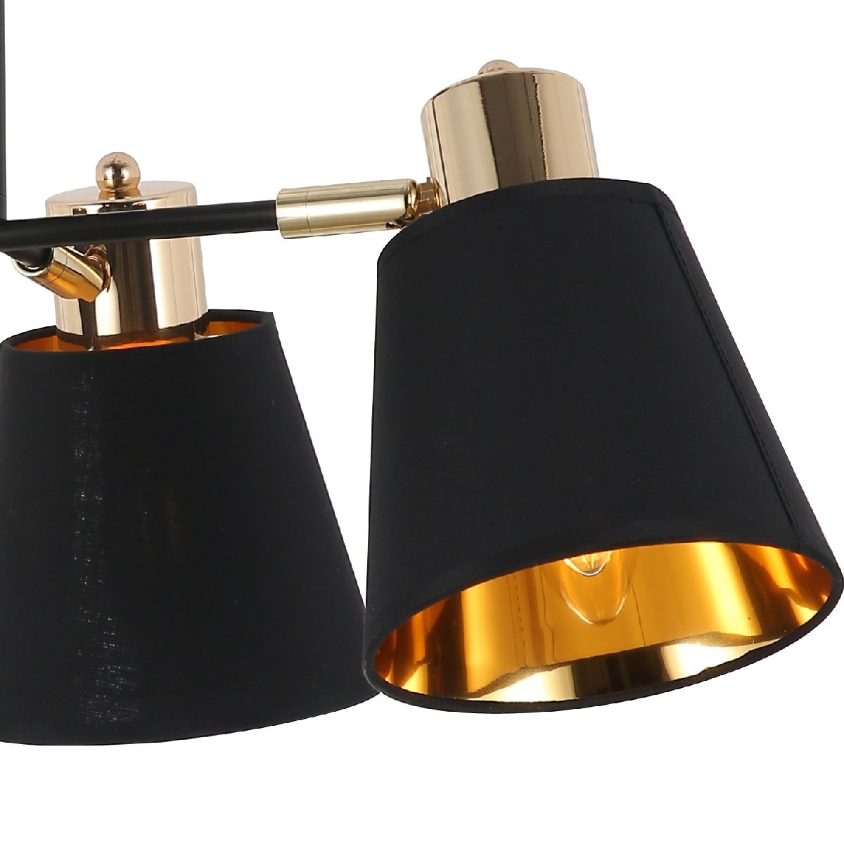 Потолочная люстра Illumico IL6116-4COU-79 BK GD Abelie Потолочная люстра Illumico IL6116-4COU-79 BK GD Abelie