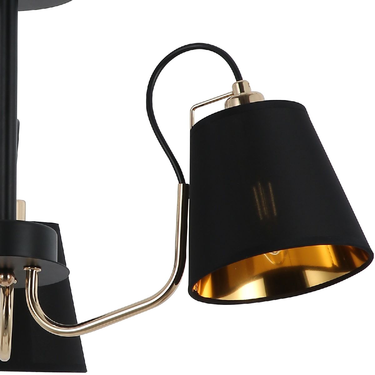 Люстра на штанге Illumico IL6120-3COU-79 BK GD Люстра на штанге Illumico IL6120-3COU-79 BK GD