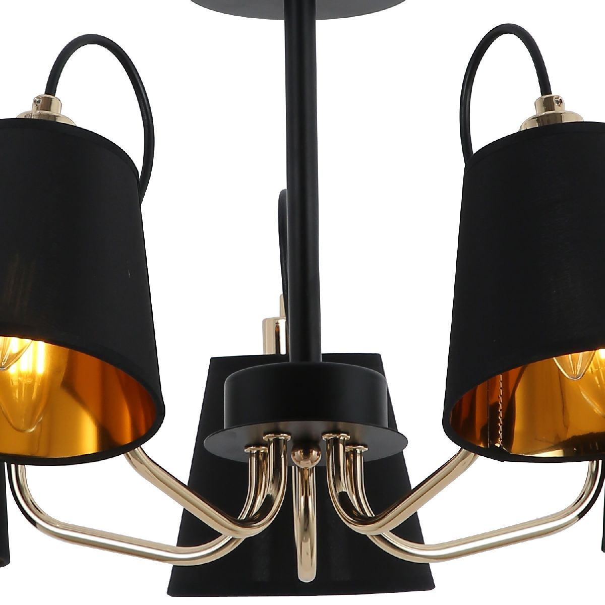 Люстра на штанге Illumico IL6120-5COU-79 BK GD Люстра на штанге Illumico IL6120-5COU-79 BK GD